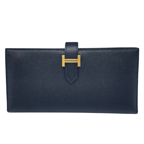 エルメス ベアンスフレ ノワール エプソン ゴールド金具 B刻印