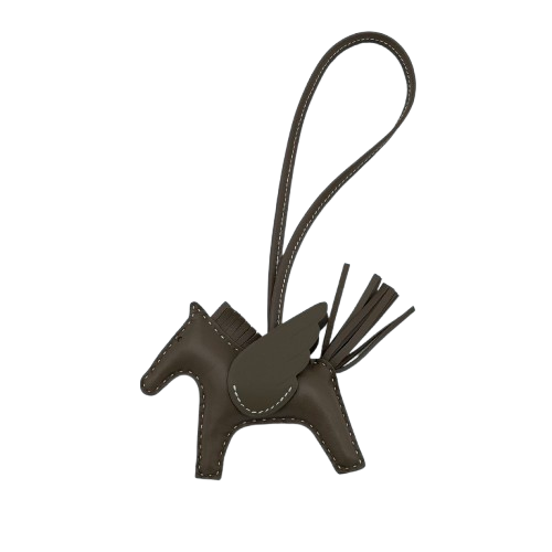 エルメス ペガサス バッグチャーム PM ソーエトゥープ  W刻印