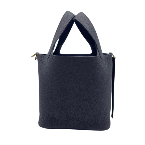 エルメス ピコタンロック PM プルノワール トリヨンクレマンス ゴールド金具 W刻印