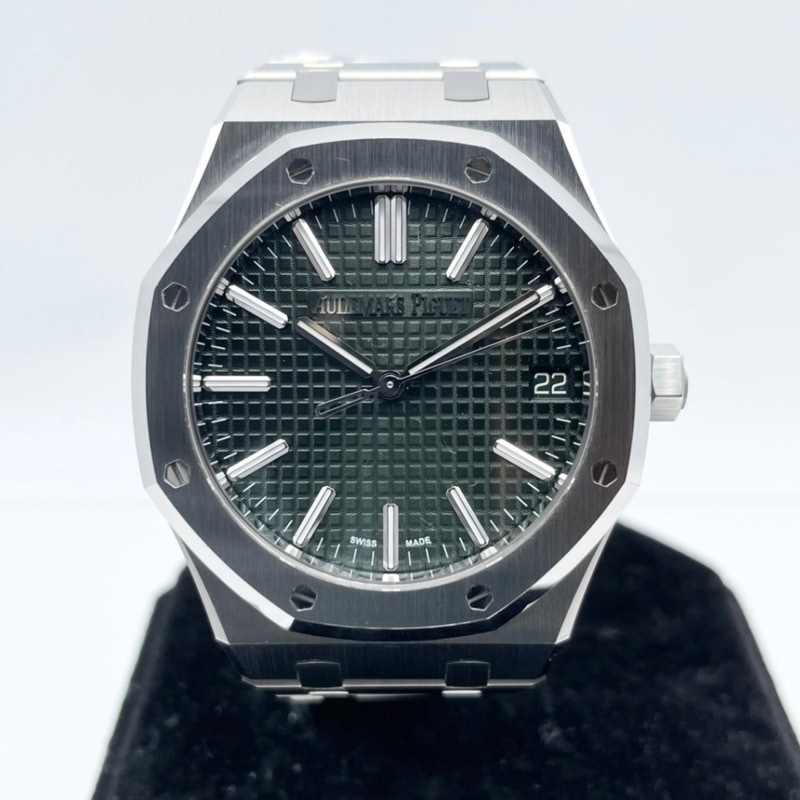 オーデマピゲ ロイヤルオーク 15510ST.OO.1320ST.09 カーキグリーン 41mm