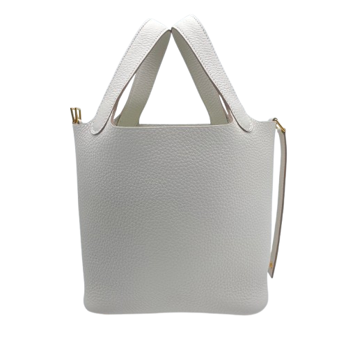 エルメス ピコタンロック PM グリパール トリヨンクレマンス ゴールド金具 W刻印