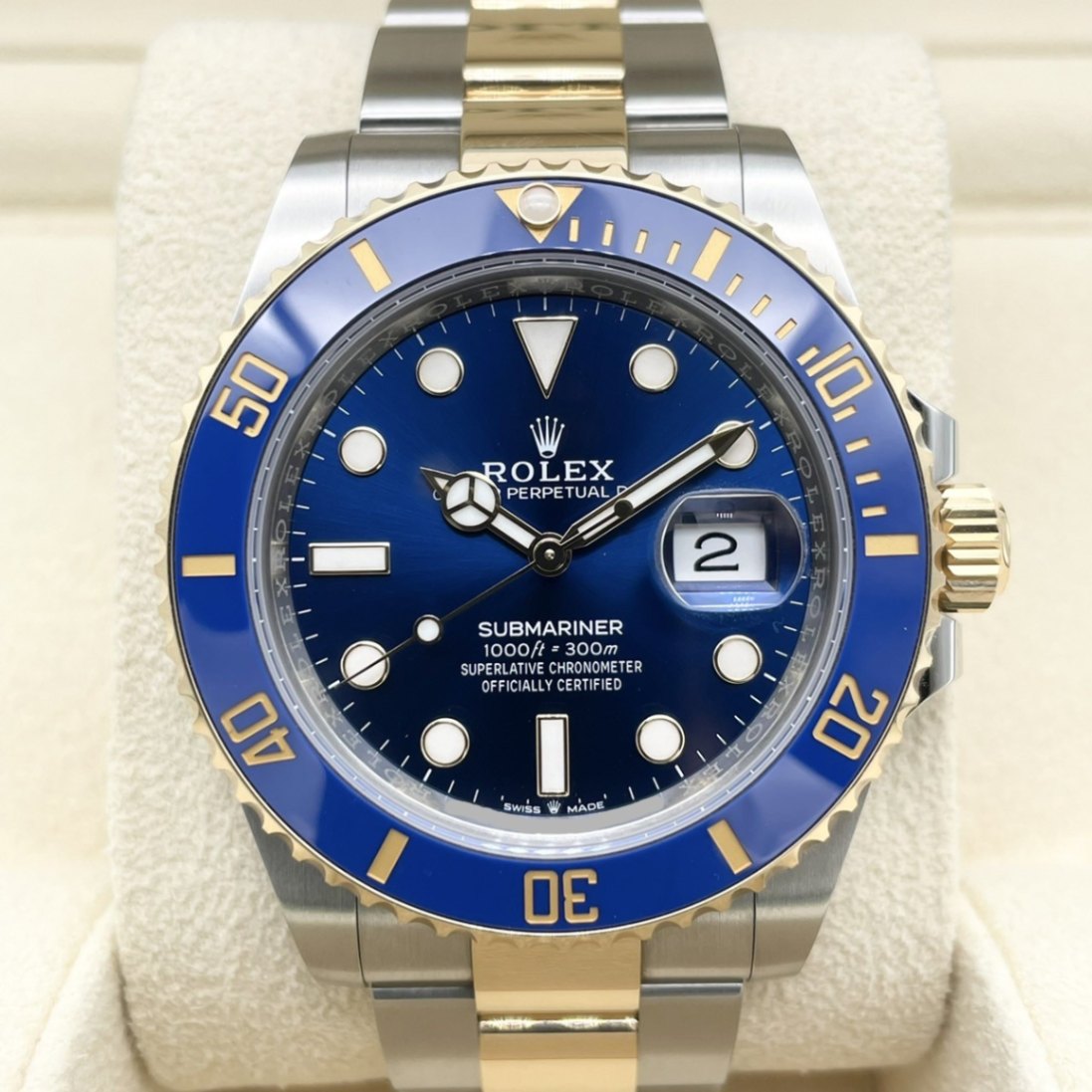 ロレックス サブマリーナ デイト 126613LB ロイヤルブルー 41mm