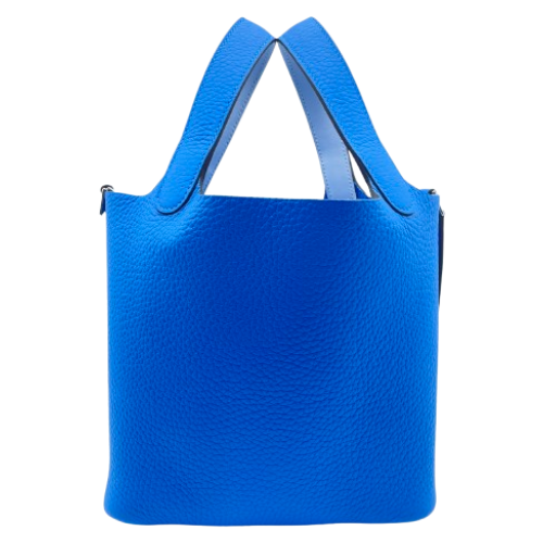 エルメス ピコタンロック エクラ PM ブルーイドラ/ブルード