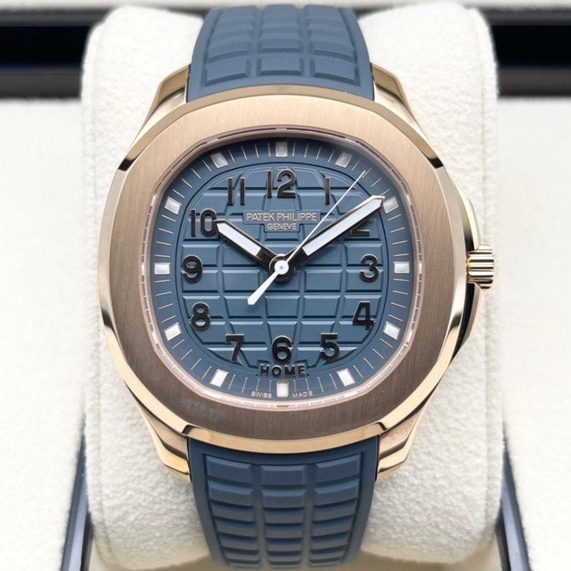 【2024年新作！保証書付属！】パテックフィリップ アクアノート 5269R-001 ブルー 38.8mm