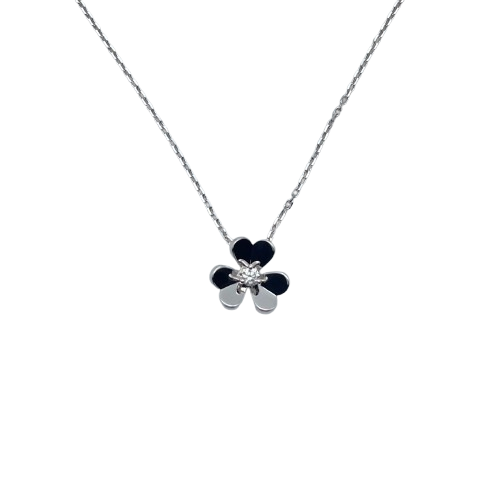 ヴァンクリーフ・アーペル フリヴォル ネックレス VCARP0J400 シルバー