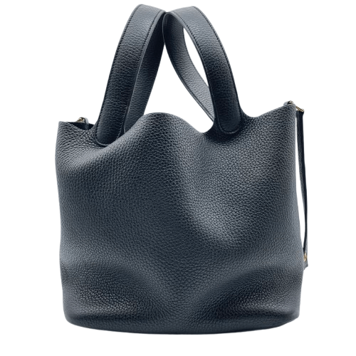 エルメス ピコタンロック MM ノワール トリヨンクレマンス ゴールド金具 Y刻印