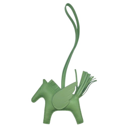 エルメス ペガサスチャーム PM ヴェールクリケット アニューミロ/スイフト B刻印