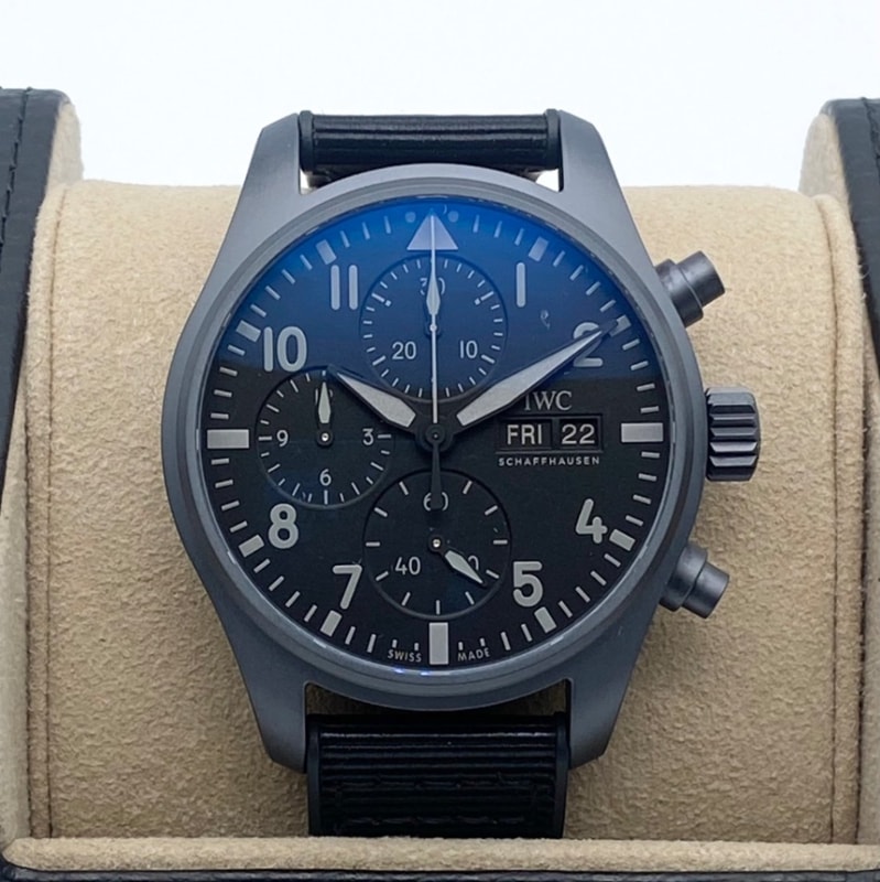 IWC パイロット・ウォッチ・クロノグラフ 41 トップガン・セラタニウム IW388106