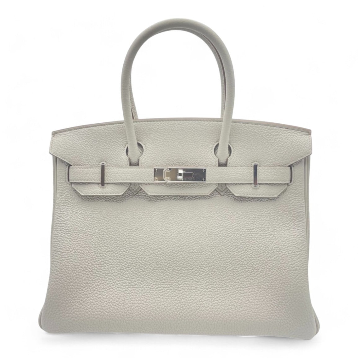 エルメス バーキン 30 べトン トゴ シルバー金具 B刻印