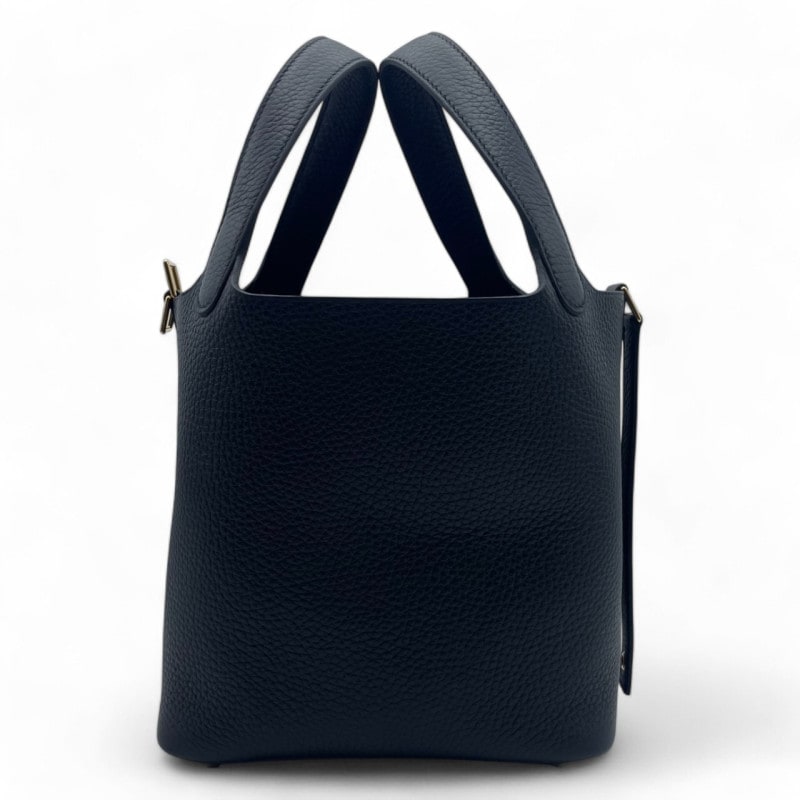 エルメス ピコタンロック PM ノワール トリヨンクレマンス ゴールド金具 W刻印