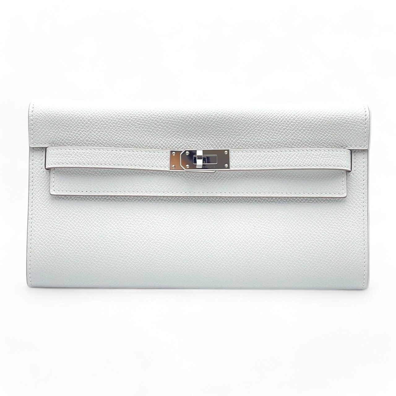 エルメス ケリートゥーゴー グリパール エプソン シルバー金具 B刻印