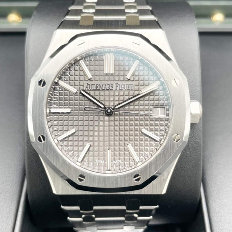 オーデマピゲ ロイヤルオーク 15510ST.OO.1320ST.10 グレー 41mm