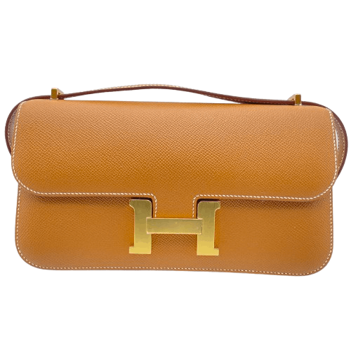 エルメス コンスタンスエラン 25 ゴールド エプソン ゴールド金具 W