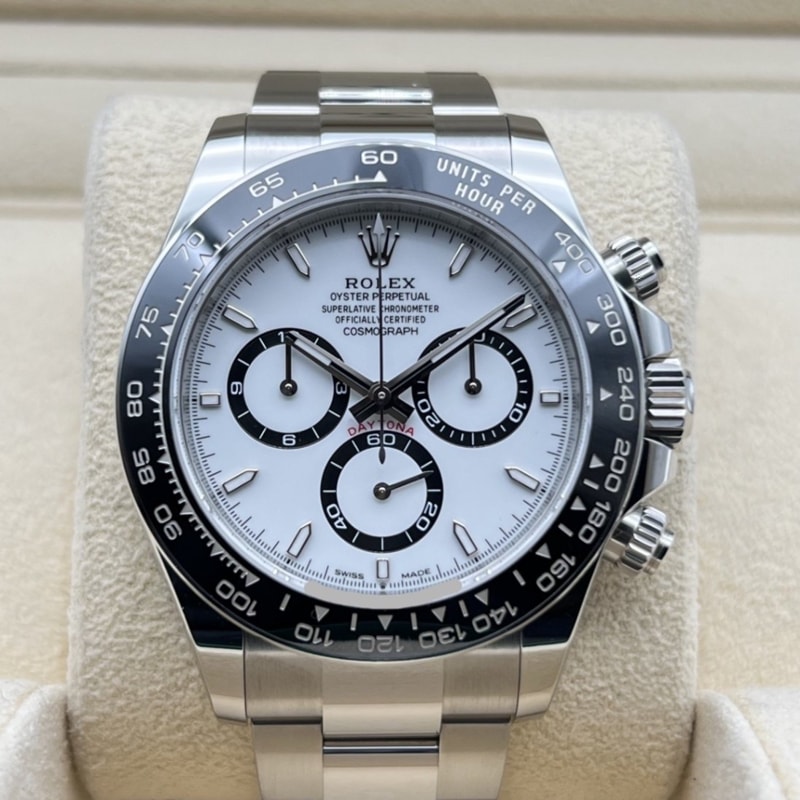 ロレックス デイトナ 126500LN ホワイト 40mm