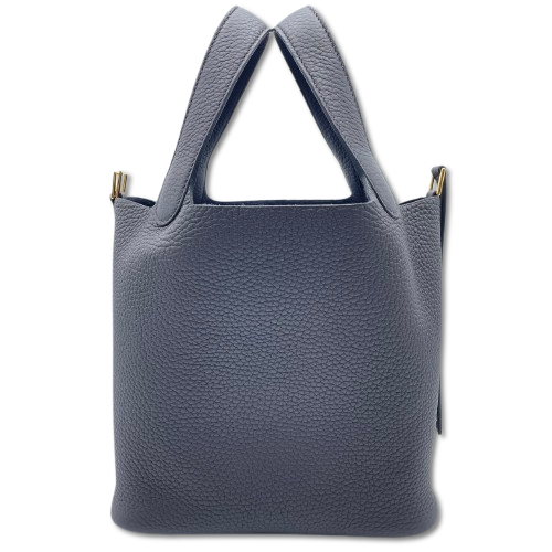 エルメス ピコタンロック PM プリュノワール トリヨンクレマンス ゴールド金具 W刻印