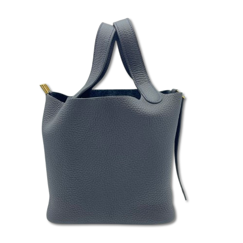 エルメス ピコタンロック PM キャバン トリヨンクレマンス ゴールド金具 U刻印