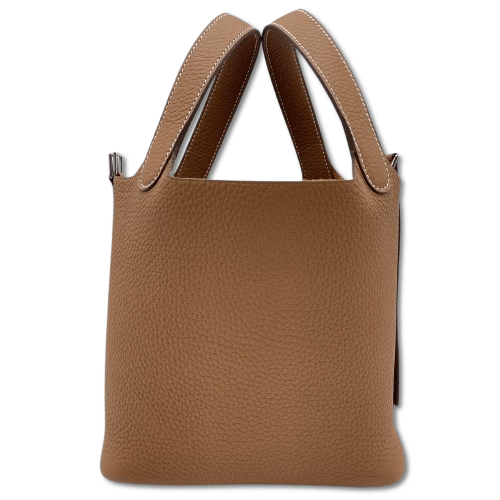 エルメス ピコタンロック PM ゴールド トリヨンクレマンス  シルバー金具 W刻印