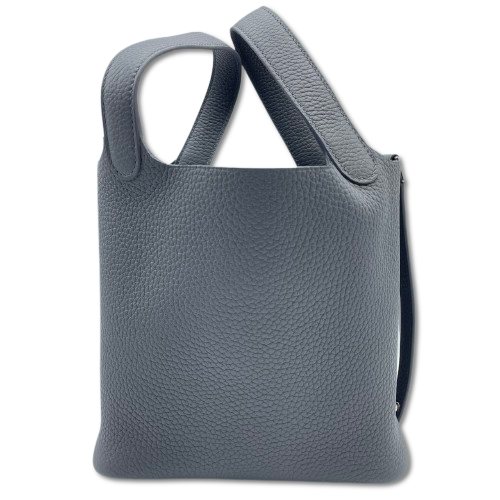 エルメス ピコタンロック PM アルドワーズ トリヨンクレマンス シルバー金具 W刻印