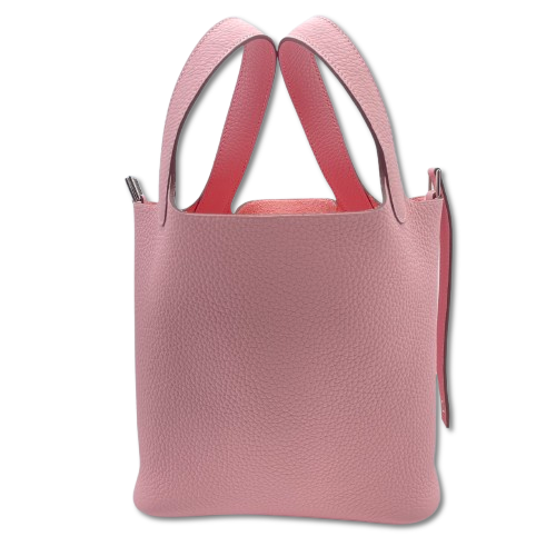新品・未使用品】エルメス ケリーベルト ノアール ピンク