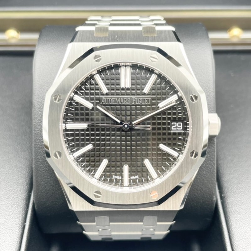 オーデマピゲ ロイヤルオーク 15510ST.OO.1320ST.07 ブラック 41mm