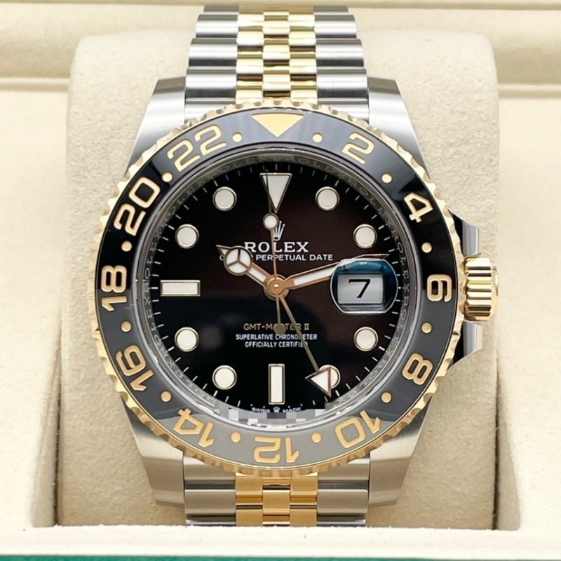 ロレックス GMTマスターII 126710GRNR ジュビリーブレスレット 40mm