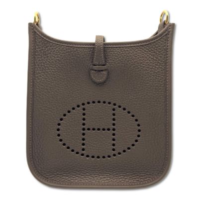 エルメス ミニエヴリン アマゾーヌ TPM エベンヌ トリヨンクレマンス