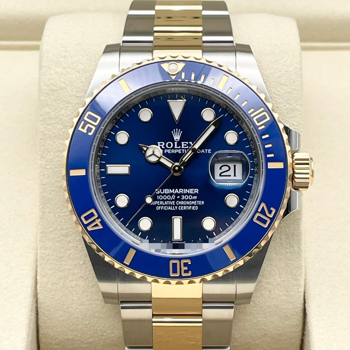 ロレックス サブマリーナ デイト 126613LB ロイヤルブルー 41mm