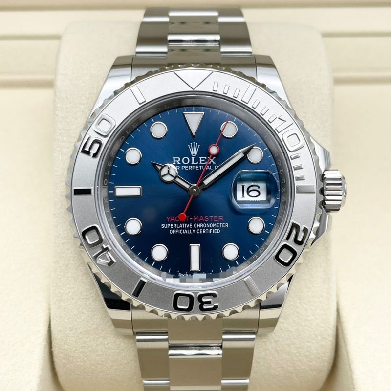 ロレックス ヨットマスター 126622 ブライトブルー オイスターブレスレット 40mm