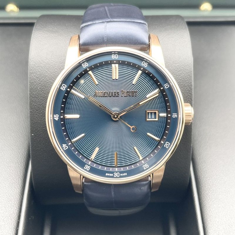 オーデマピゲ CODE 11.59 バイ オーデマ ピゲオートマティック 77410OR.OO.A342CR.01 ナイトブルー 38mm