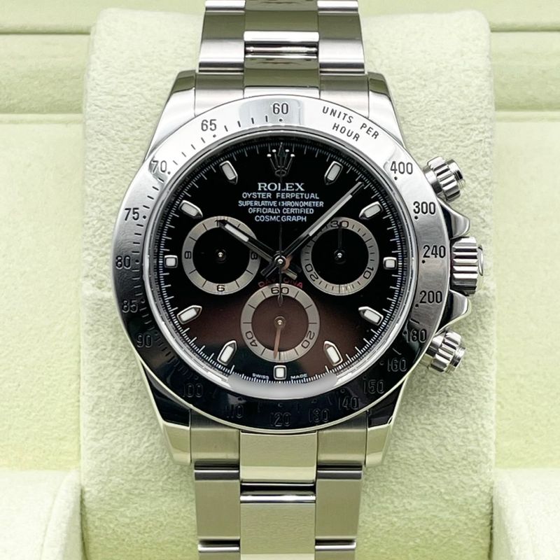 ロレックス デイトナ 116520 ブラック 40mm
