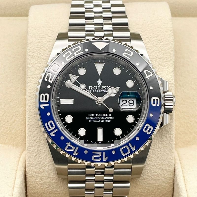 ロレックス GMTマスターII 126710BLNR バットマン ジュビリーブレス 40mm