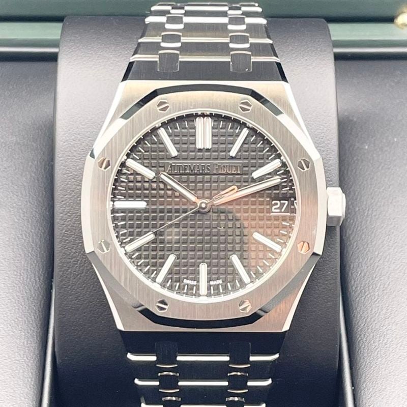 オーデマピゲ ロイヤルオーク 15510ST.OO.1320ST.07 ブラック 41mm