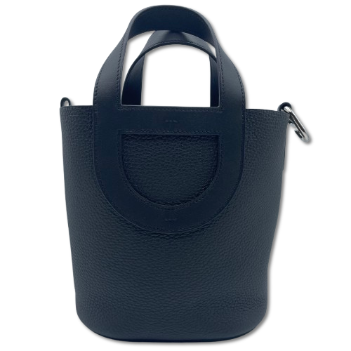 エルメス インザループ PM ノワール トリヨンクレマンス シルバー金具 B刻印