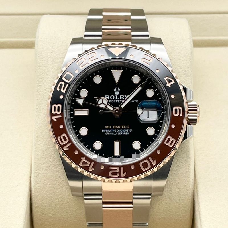 ロレックス GMTマスターII 126711CHNR ブラック 40mm