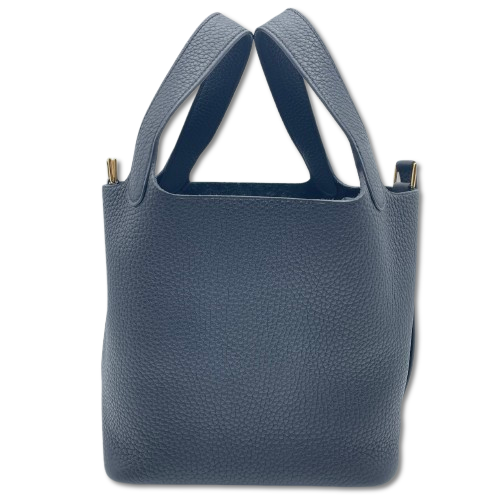 エルメス ピコタンロック PM ノワール トリヨンクレマンス ゴールド金具 U刻印