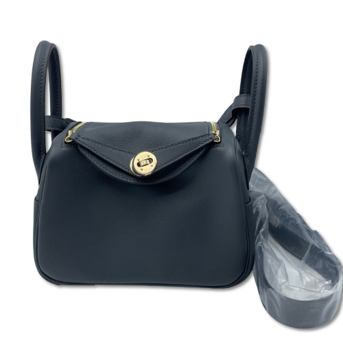 エルメス リンディミニ 20 グリミスティ スイフト シャンパンゴールド