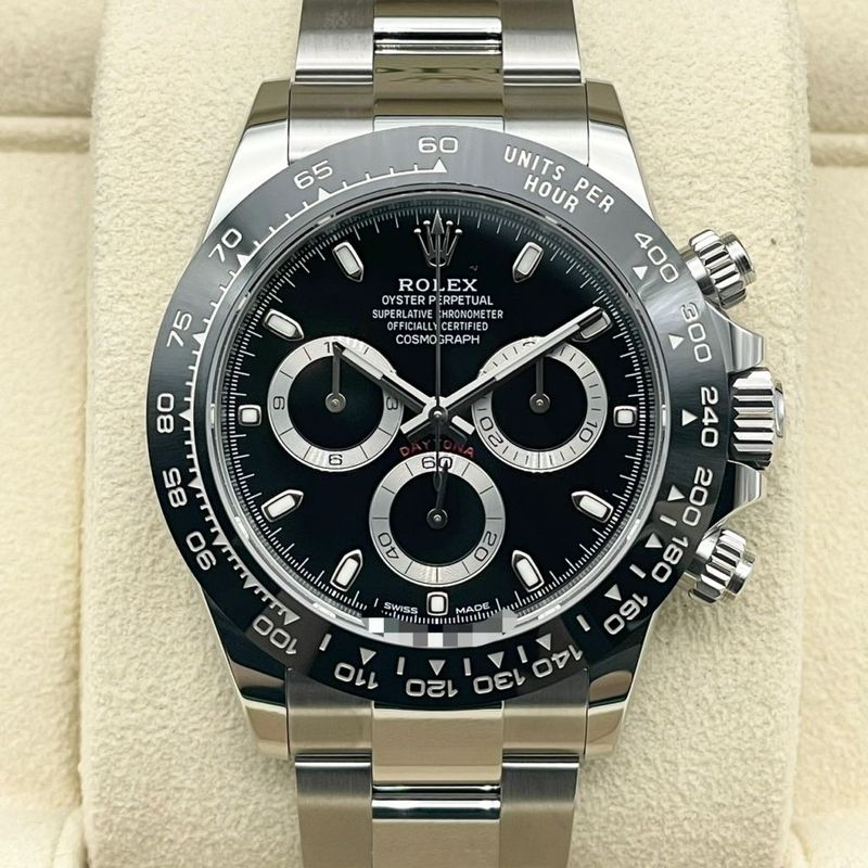 ロレックス デイトナ 116500LN ブラック オイスターブレスレット 40mm