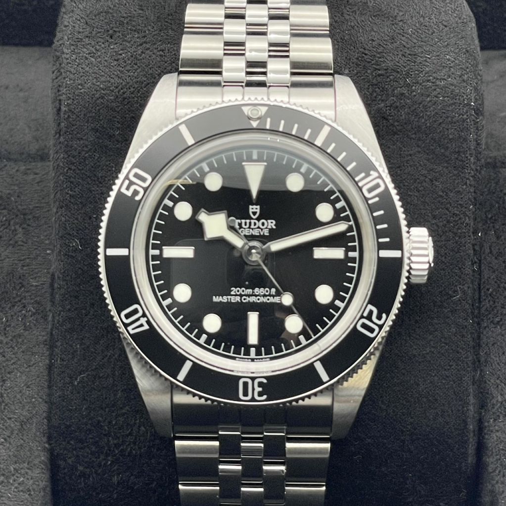 チューダー ブラックベイ M7941A1A0NU-0003 ブラック ステンレス