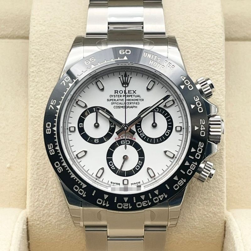 【未使用品！保護シール付き！】ロレックス デイトナ 116500LN ホワイト オイスターブレスレット 40mm