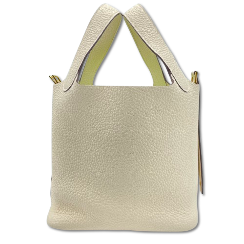 エルメス ピコタンロック PM ナタ トリヨンクレマンス ゴールド金具 Z