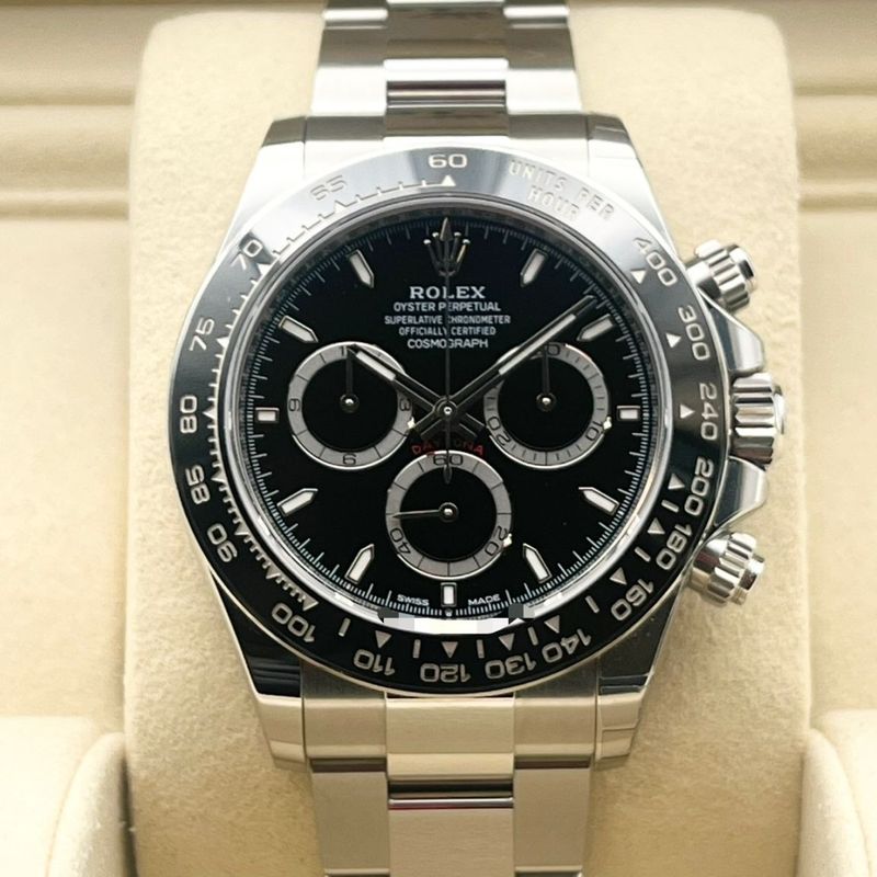 ロレックス デイトナ 126500LN  ブラック 40mm