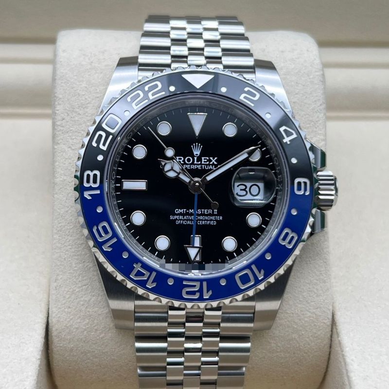 ロレックス GMTマスターII 126710BLNR バットマン ジュビリーブレス 40mm