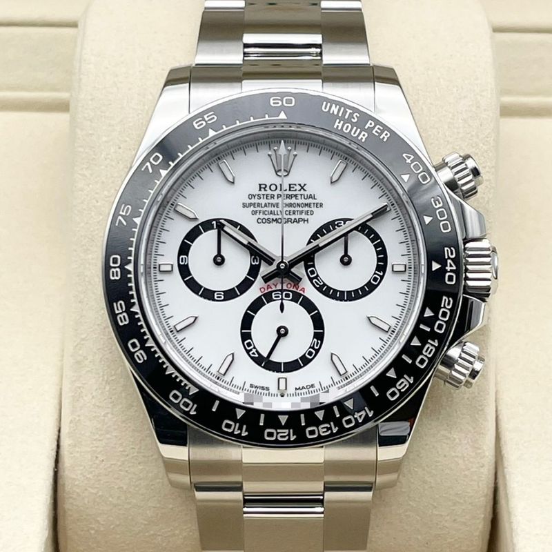 ロレックス デイトナ 126500LN  ホワイト 40mm