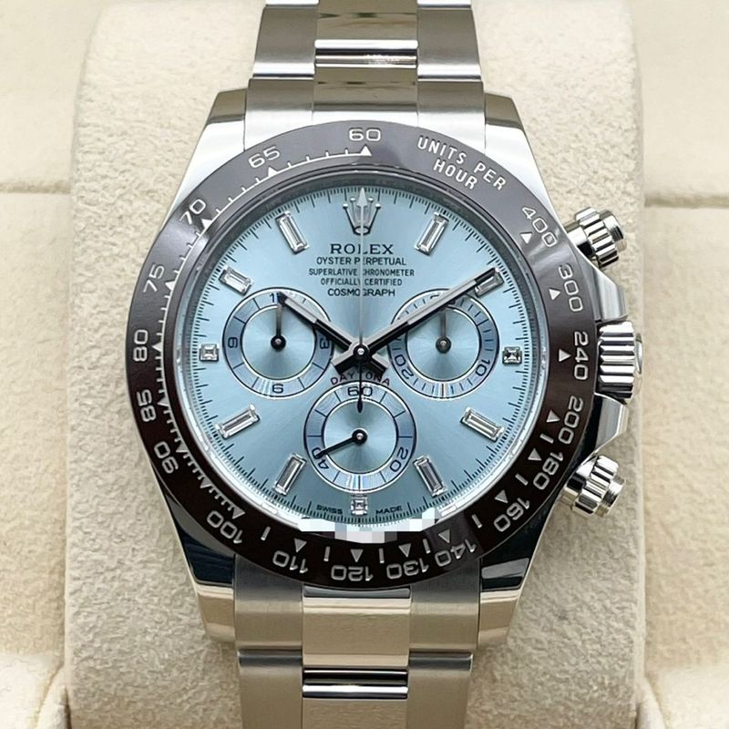 ロレックス デイトナ 116506A アイスブルー プラチナ 40mm