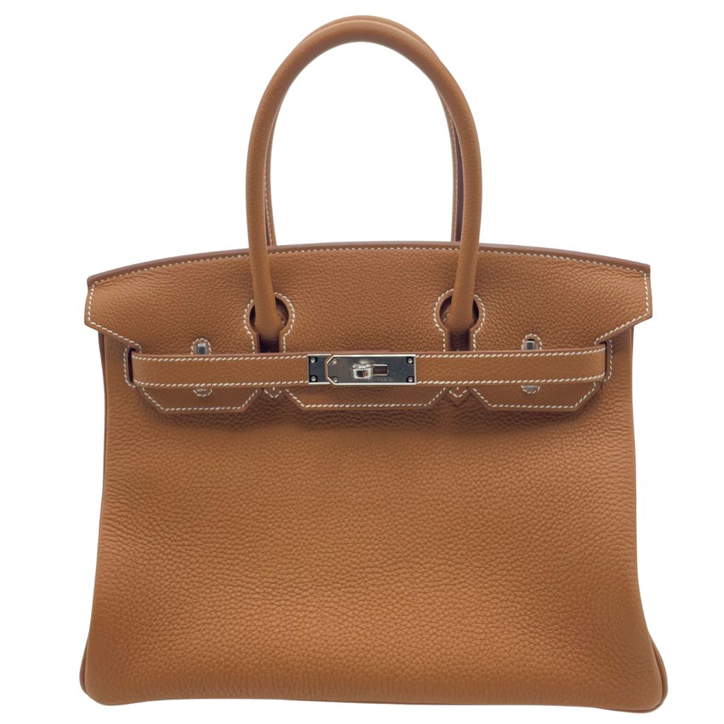 HERMES エルメス バーキン30 トゴ オレンジ