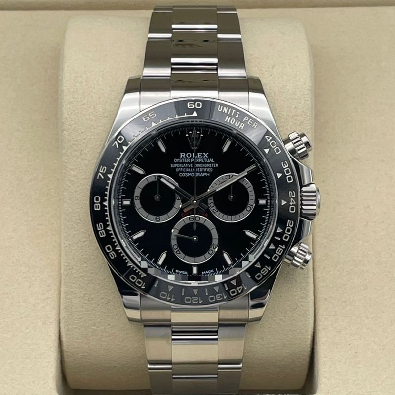 ロレックス デイトナ 126500LN  ブラック 40mm