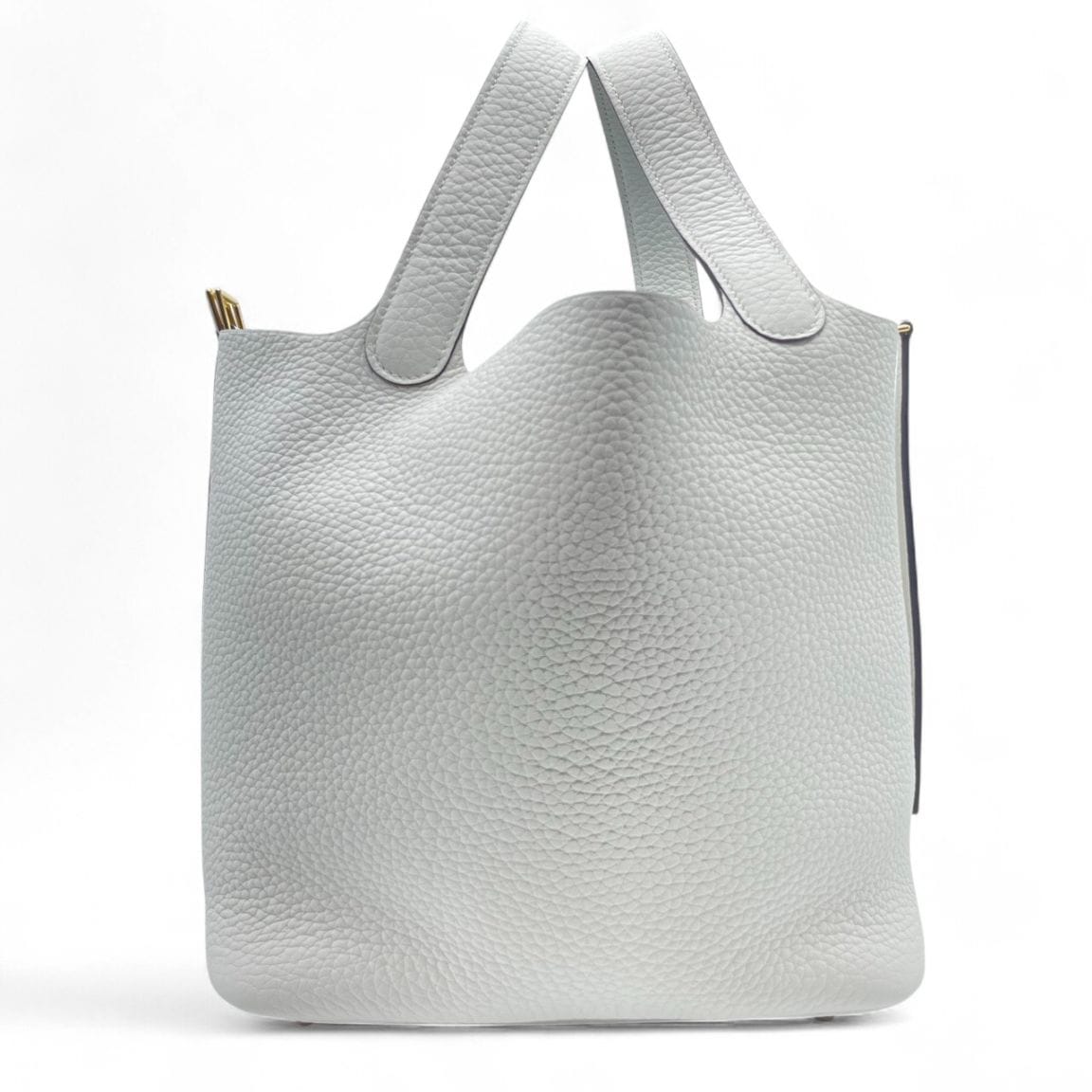 【未使用】HERMES(エルメス) ピコタンロックMM ニューホワイト ホワイト白 トリヨンクレマンス ゴールド金具 K刻印 ハンドバッグ トートバッグ レディース 40802168565【アラモード】 000000006626_5eq0qDf.jpg