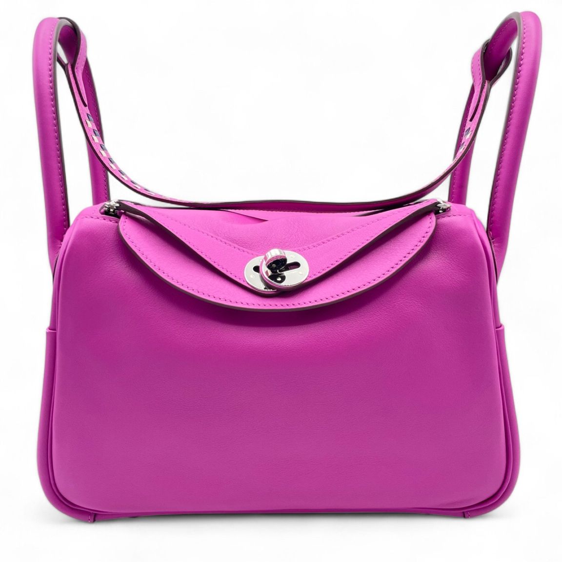 美品『エルメス』バスティア ピンクパープル 紫 ケース A刻印 2017 美品『エルメス』バスティア ピンクパープル 紫 コインケース A