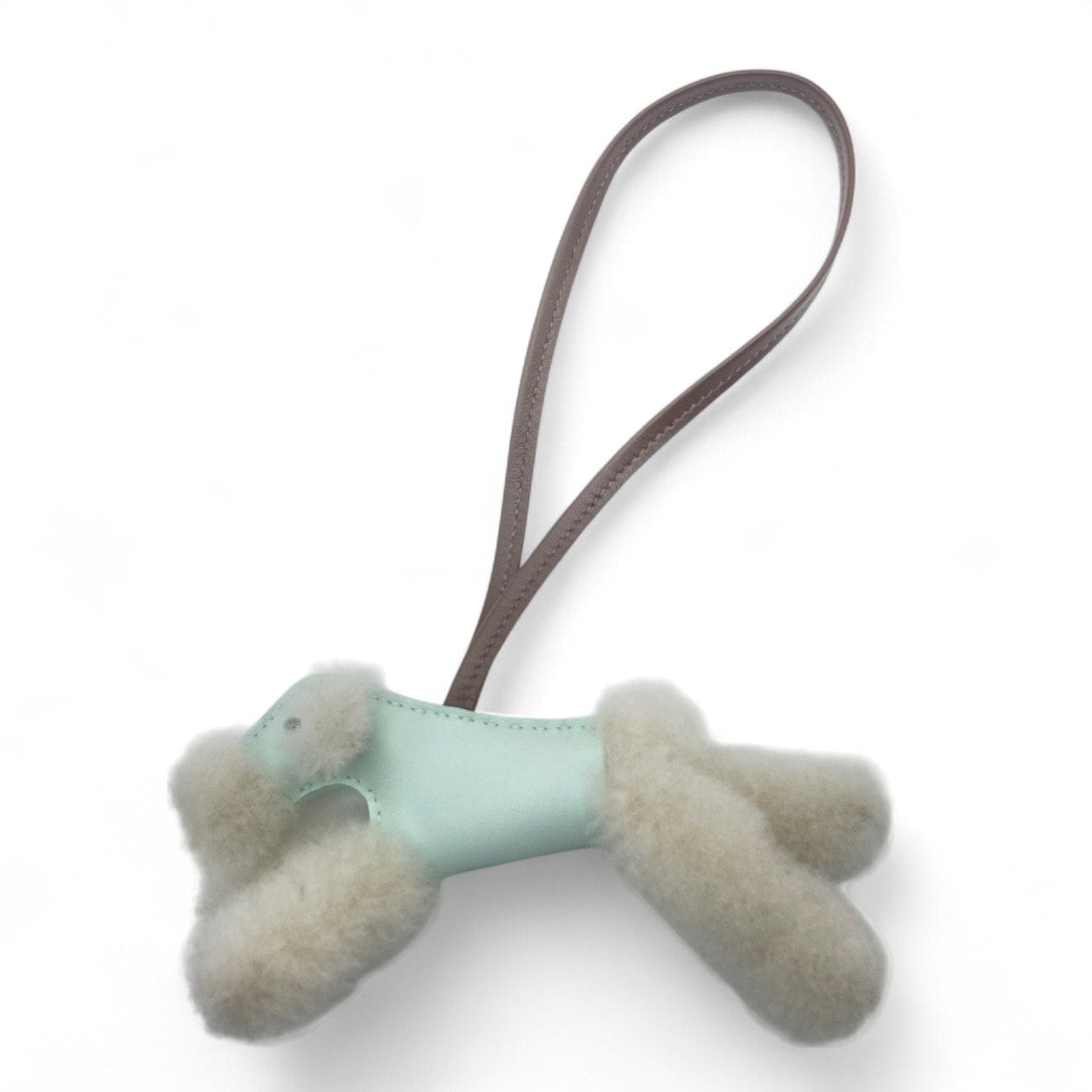 エルメス バディチャーム エクリュ/ヴェール・ペパーミント/ショコラ