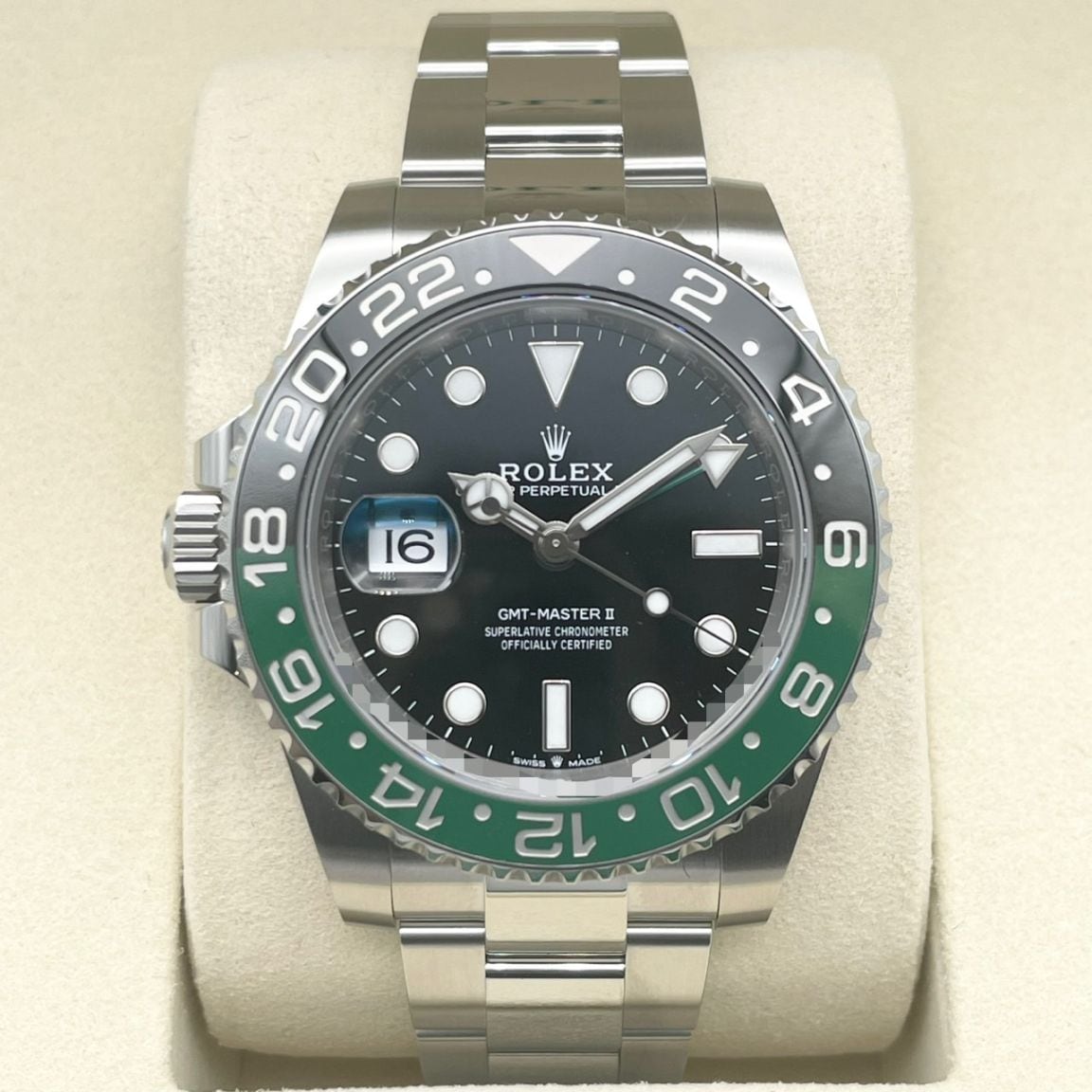 【未使用品】ROLEX 79200 GMTマスター2用　オイスターブレス ロレックスgmtマスター2 オイスターブレスレット126710 79200